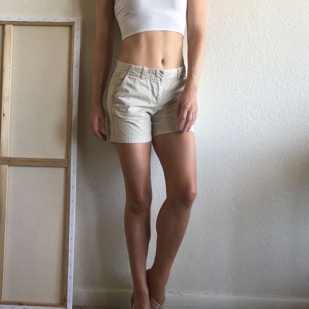 J. Crew Broken-In Boyfriend Chino Shorts